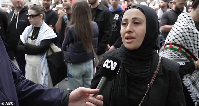 Why the ABC has come under fire after chilling details emerged at pro-Palestinian rally in Australia