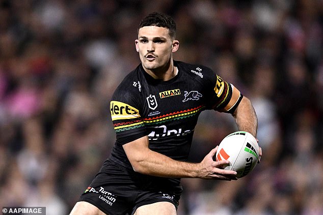 Nathan Cleary makes his most romantic statement yet about his relationship with Mary Fowler: ‘It’s everything I could have dreamed of’