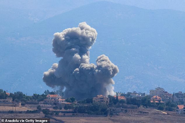 Israeli commandos ‘are already carrying out raids in Lebanon ahead of imminent ground invasion’ with IDF tanks massed on border as Hezbollah deputy warns militants are ‘ready’ with Middle East on the brink of all-out war