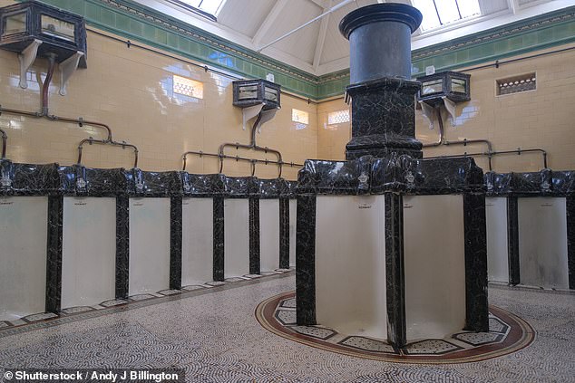 Inside ‘Britain’s most impressive public toilet’: a Victorian toilet that has become a Tripadvisor hit and even has its own visitors book