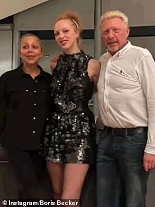 Why were two of Boris Becker’s children not invited to his wedding? Mystery after tennis star failed to tell the son, 14, and daughter, 24, he’s ‘so proud of’ that he was getting married