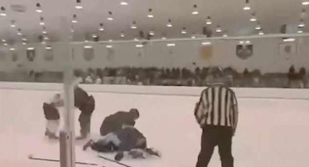 Watch the ice hockey battle that ‘humiliated’ a team of Russian spies – who then had their rivals arrested