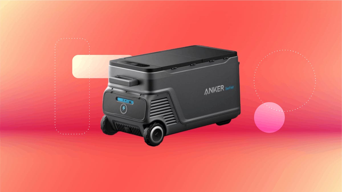 A Best Buy 1-Day Deal is giving you 0 off Anker’s EverFrost portable cooler