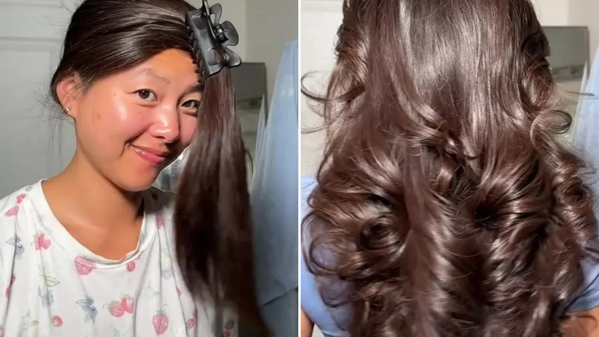 A hair pro’s trick gives your hair a bouncy blow-dry — it looks like a salon finish