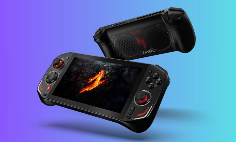 Acer Nitro Blaze 7 debuts as company’s first-ever handheld gaming PC