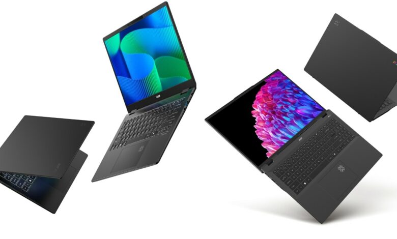 Acer TravelMate P6 14 AI unveiled; Swift line gets four new AI laptops