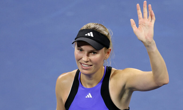 Adidas is selling the exact same tennis dress Caroline Wozniacki wore at the US Open