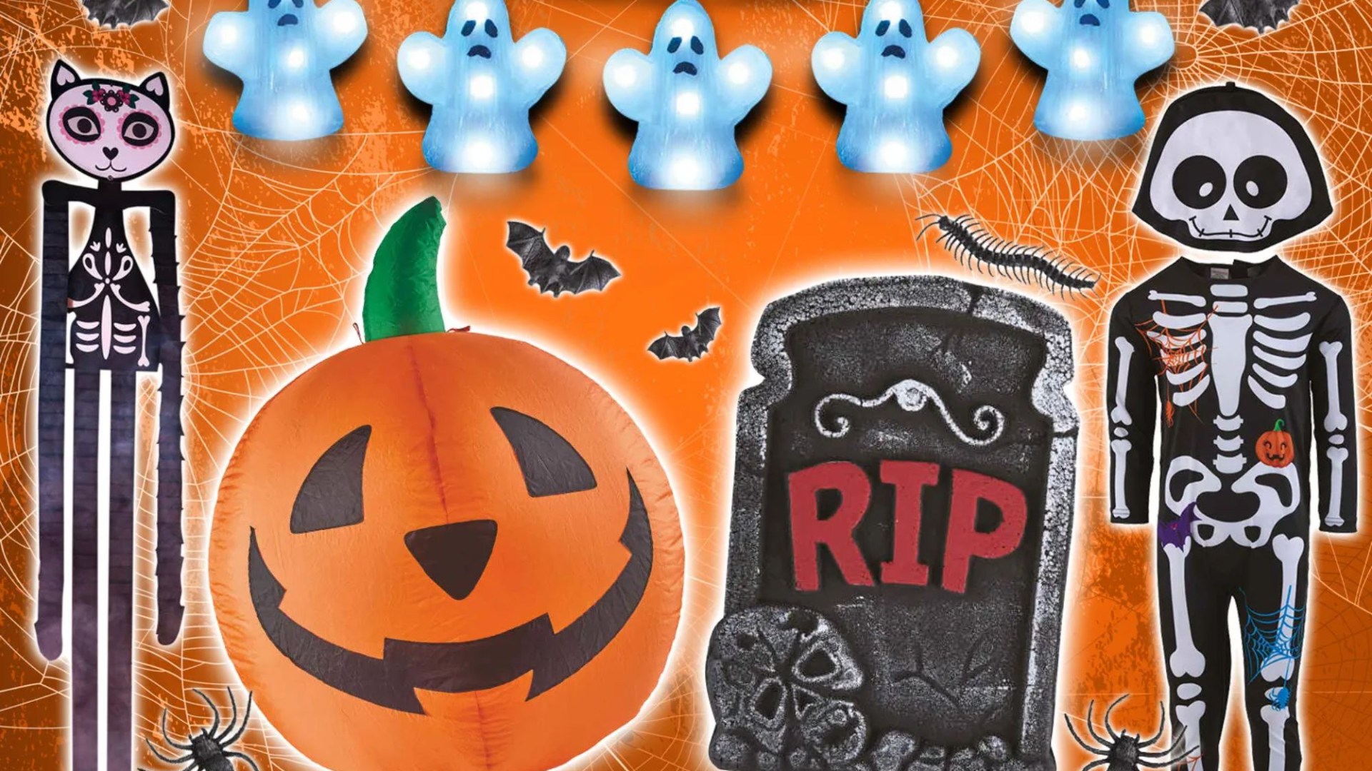 Aldi shoppers are rushing to the stores for a new Halloween range with prices starting from 99p