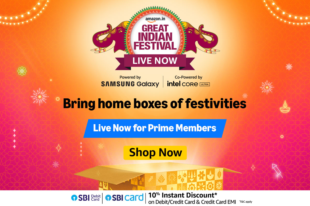 Amazon Great Indian Festival Sale Begins for Prime Members: Check Out the Best Deals