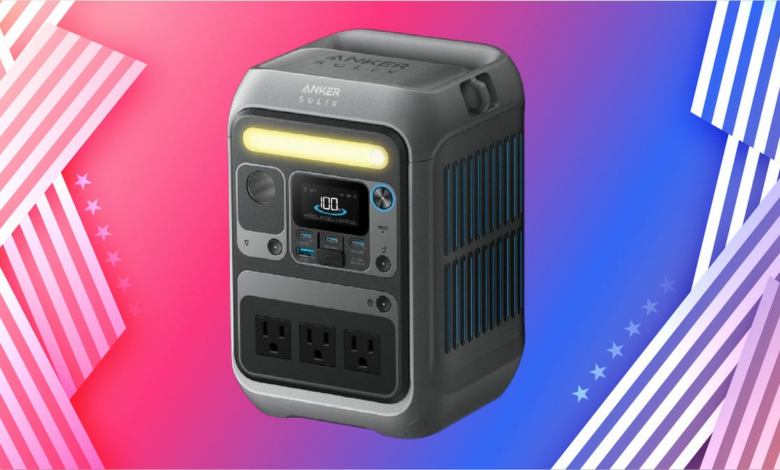 Amazon is offering huge discounts on Anker Solix power stations this Labor Day