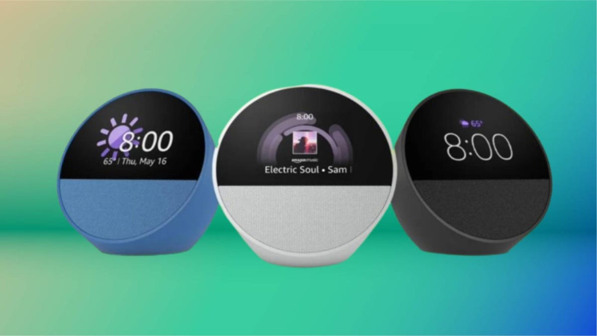 Amazon’s new Echo Spot smart alarm clock drops to just  ahead of October’s Prime Days