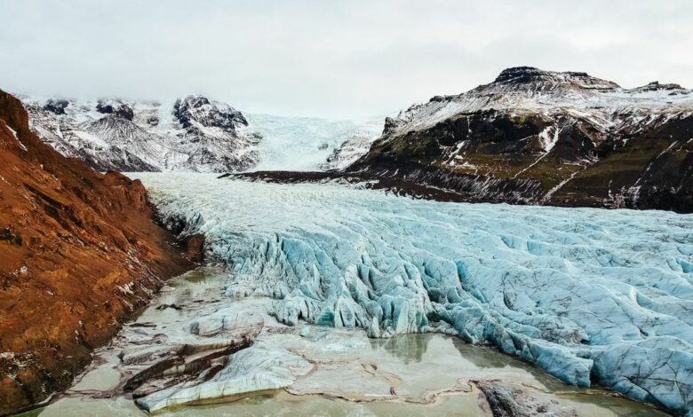 Ancient viruses in glaciers show adaptations to Earth’s changing climate