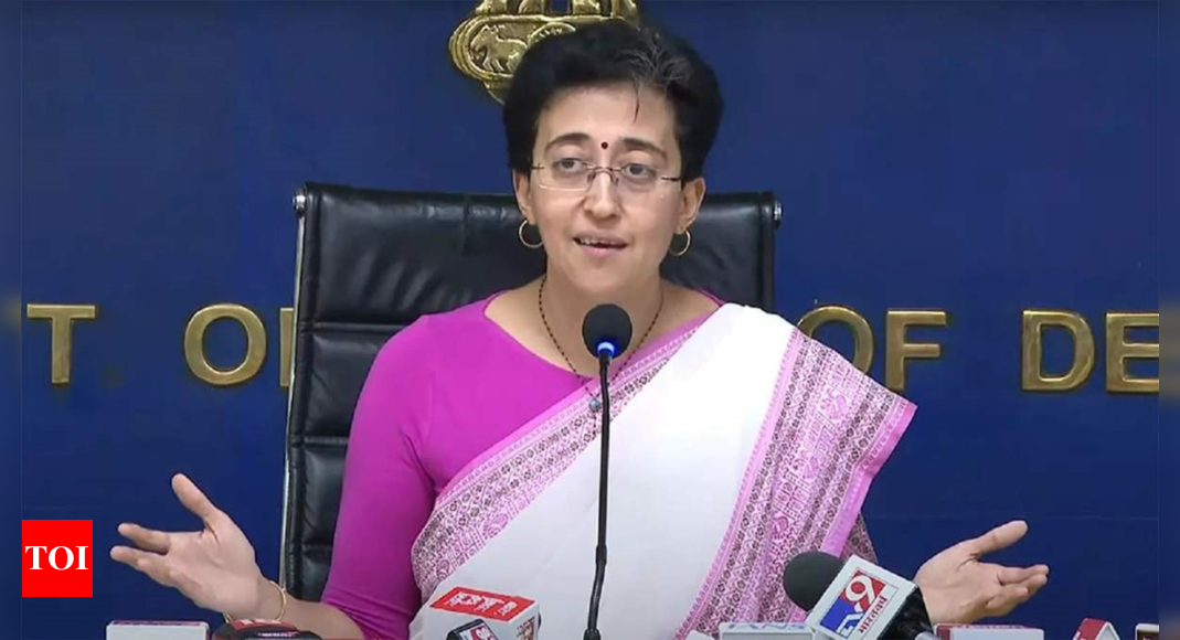 ‘Anti-national…questionable background’: How BJP, Congress reacted to Atishi’s ascension as next Delhi CM | India News – Times of India