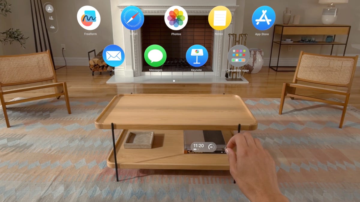 Apple Vision Pro’s new operating system subtly expands the headset’s potential