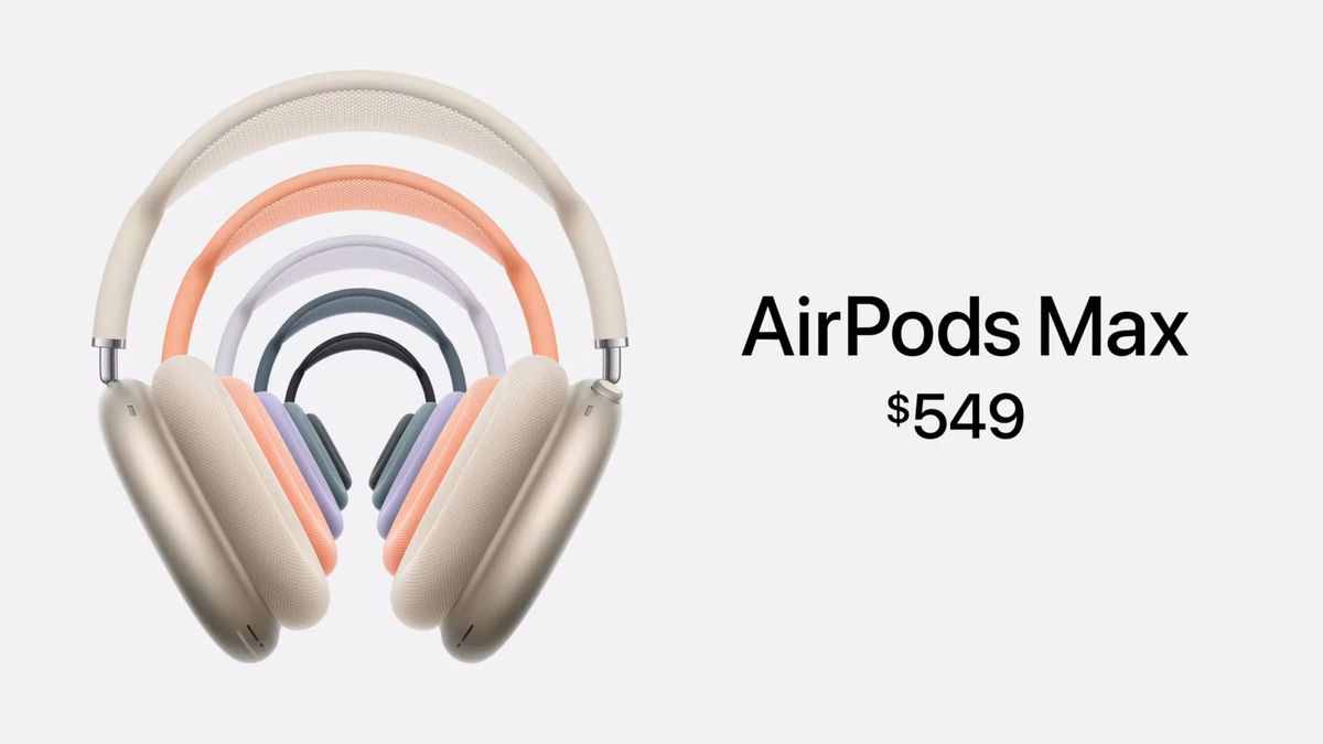 Apple’s AirPods Max reveal was laughably bad, as was the price