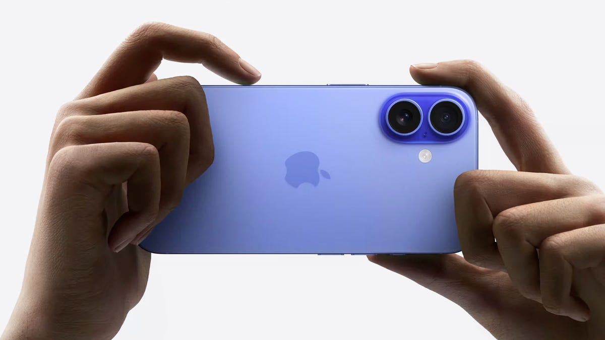 Apple’s iPhone 16 gets a new button on the side for camera control