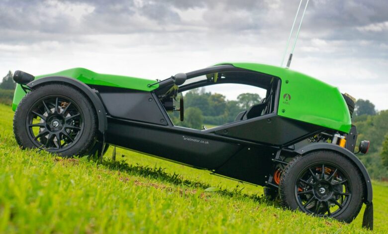 Ariel’s Mad Max-inspired E-Nomad buggy hints at off-road hooliganism, but without the noise