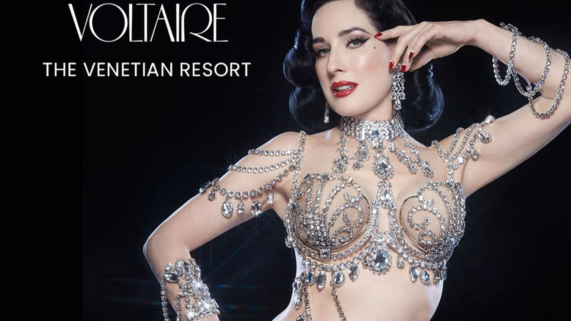 As Dita Von Teese returns to burlesque, why stars rely on Vegas to make millions