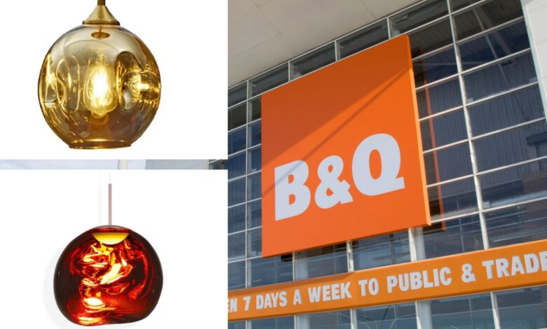 B&Q praised for new home accessories line with 5 designer dupes, saving you over £1,279