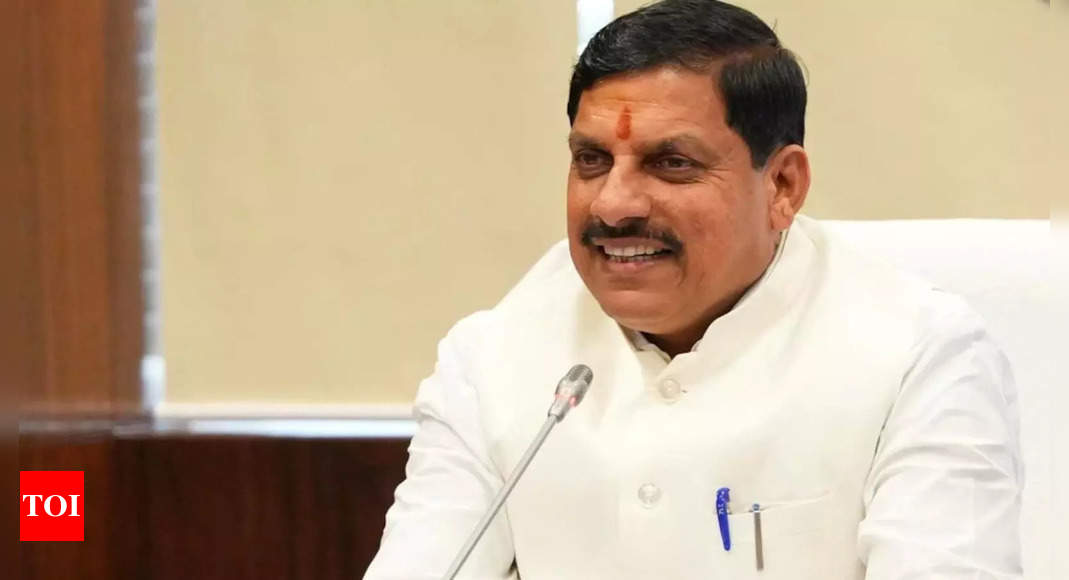 Ban consumption of meat, alcohol in holy cities along Narmada river: MP CM Mohan Yadav – Times of India