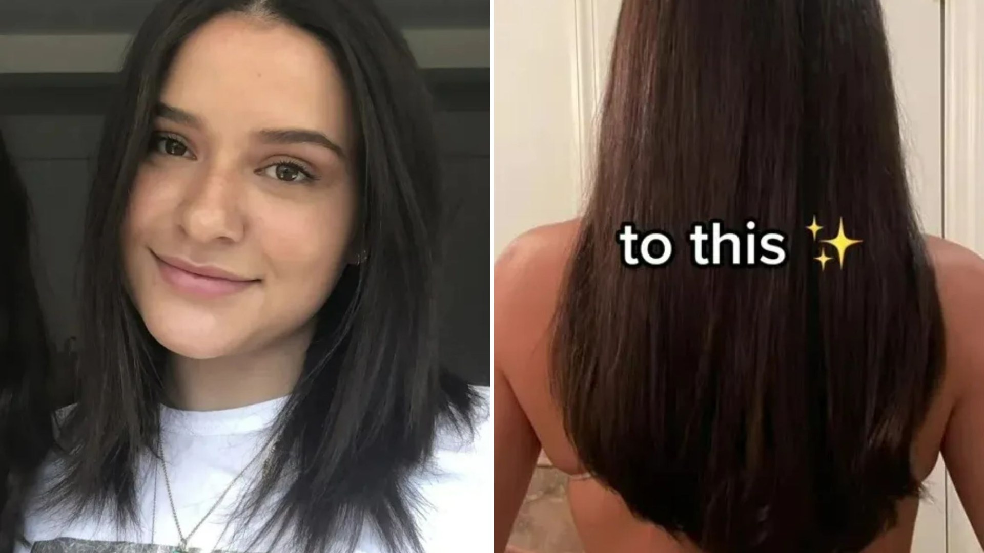 Beauty Fan Uses ‘BIG 3’ Trick to Transform Damaged Hair from Messy to Thick