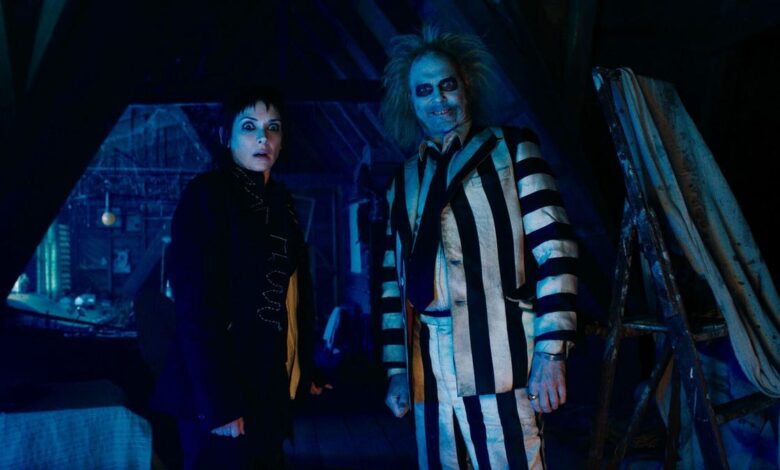 ‘Beetlejuice Beetlejuice’: Michael Keaton’s Creepy Return Is a Twisted Delight