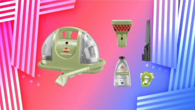 Bissell’s Little Green Cleaner is just  for Amazon Prime Day