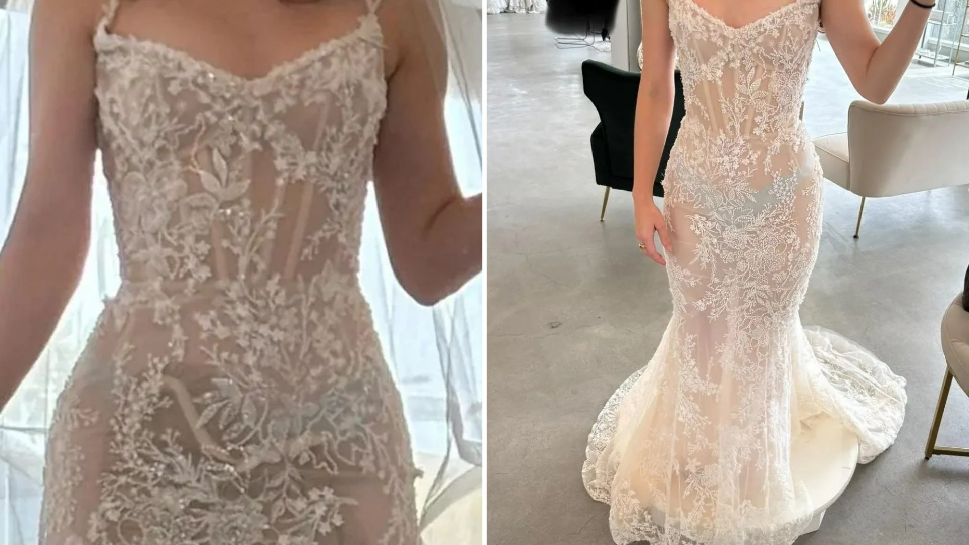 Bride-to-be finds dream wedding dress, but there’s a big problem