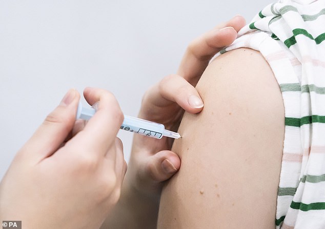 Britons are being urged to get a flu jab this autumn – after vaccination rates fell across England last year