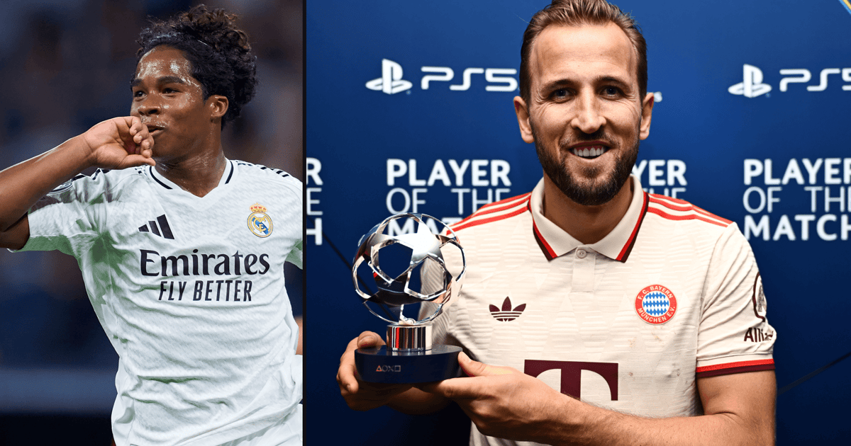 Champions League Briefing – Kane en Bayern’s records, Endrick’s impact en twee buitensporige goals