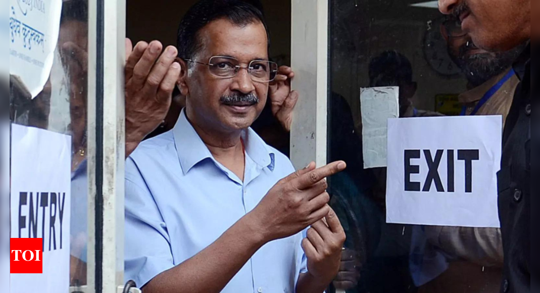 ‘Can’t make public comments’: SC’s bail conditions for Delhi CM Arvind Kejriwal | India News – Times of India