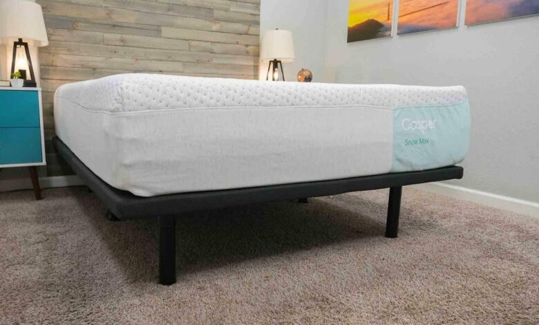 Casper Snow Max Hybrid Mattress Review 2024: A Premium Bed Tested by Experts