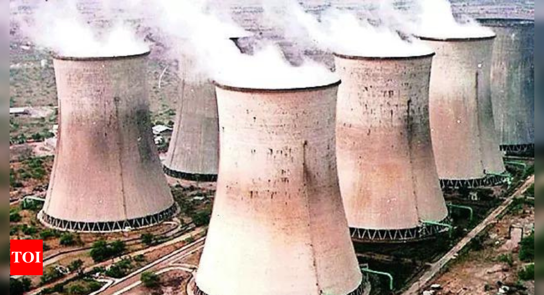 Centre forms Ashvini, JV of nuclear and thermal power plants | India News – Times of India