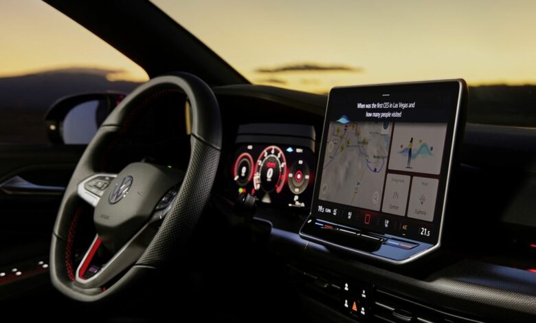 ChatGPT gives Volkswagen cars the intelligence to talk to you all day long