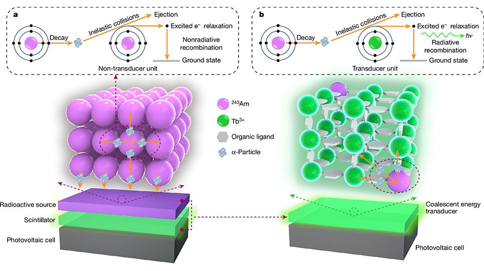 Chinese scientists are using americium to produce ultra-compact nuclear batteries that could one day replace lithium batteries