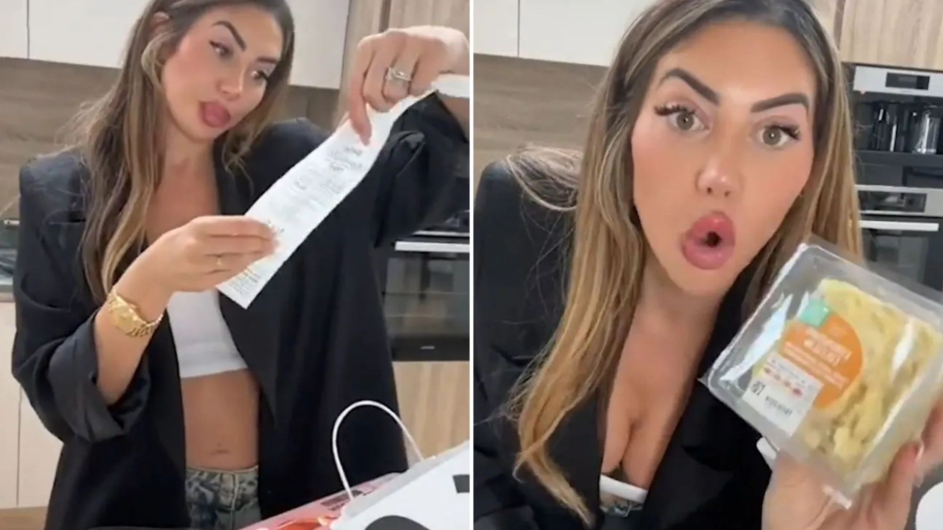 Chloe Ferry shows off huge M&S Food purchase and manages to get food at a discount