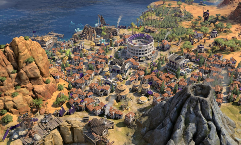 Civilization 7 splits games into micro-trilogies where you can create your own history