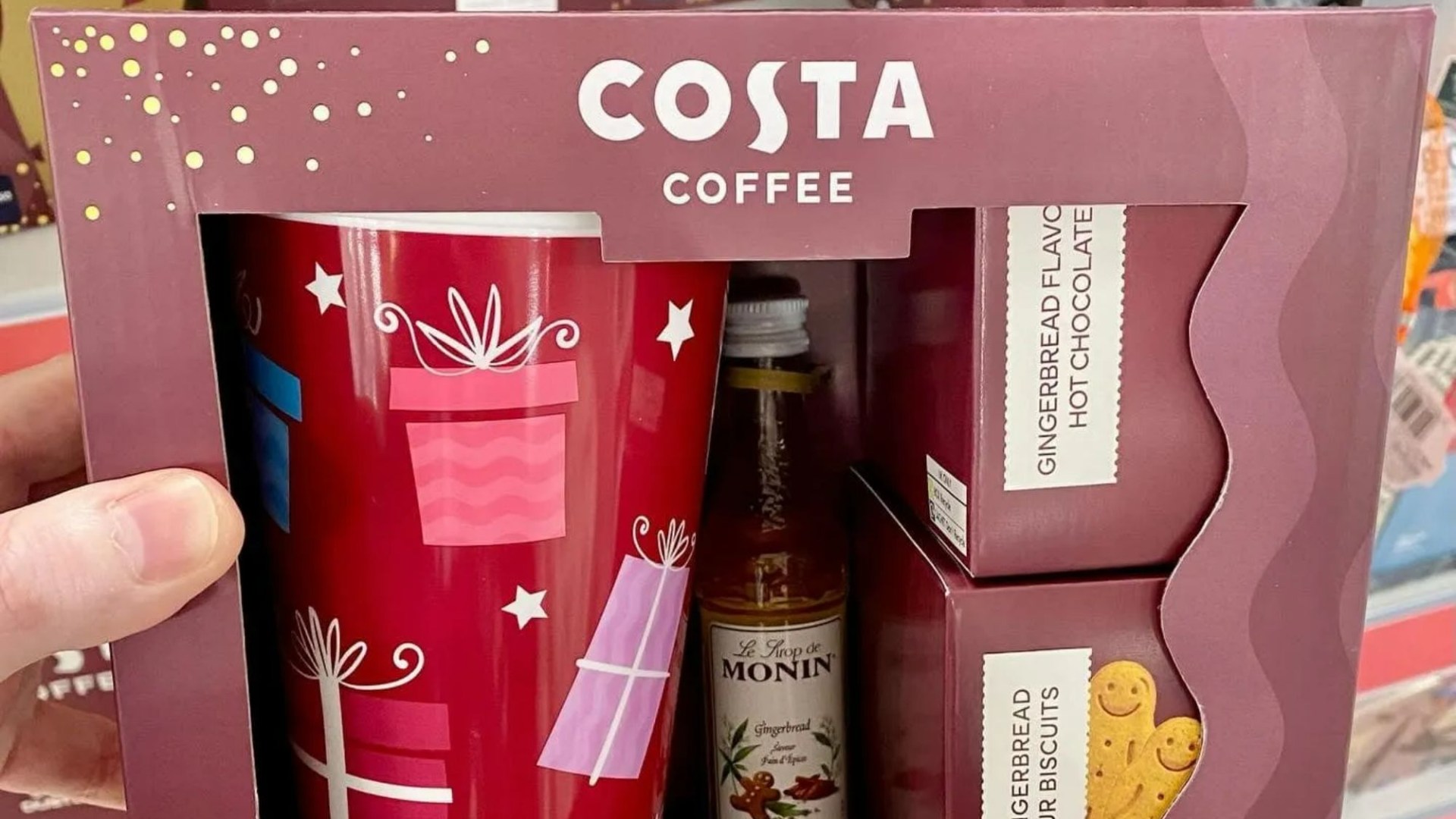 Coffee lovers are running for Costa gift sets that are perfect as stocking fillers