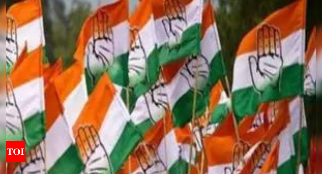 Congress manifesto silent on restoration of Article 370 | India News – Times of India