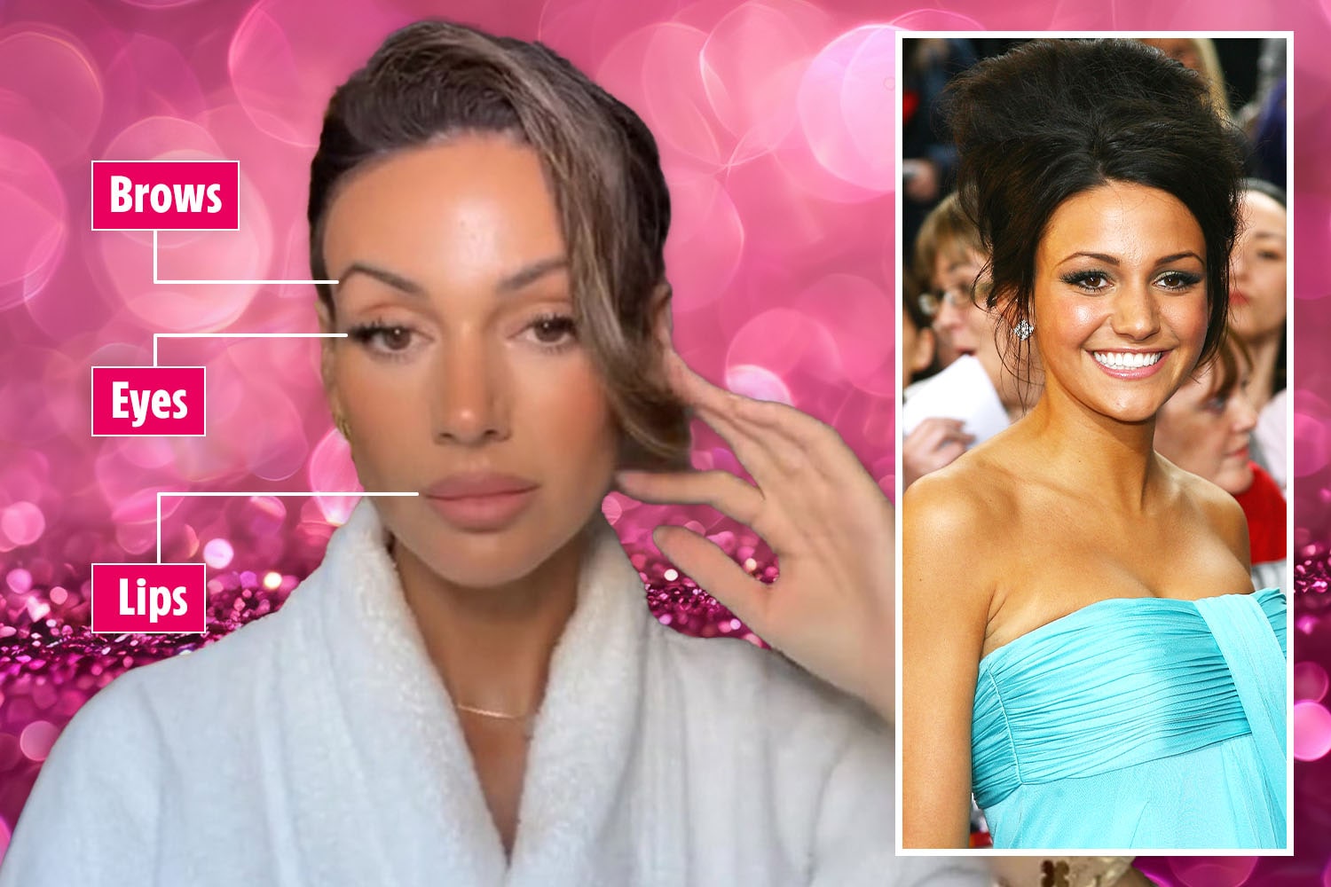 De 5 manieren waarop Michelle Keegan haar look opnieuw heeft uitgevonden waardoor ze ‘onherkenbaar’ is geworden