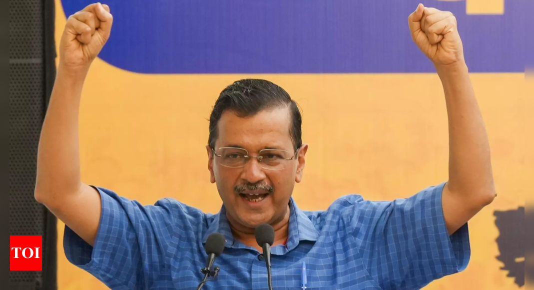 Delhi CM Arvind Kejriwal says he will resign within 48 hours: What it means, what happens now and who will benefit | India News – Times of India