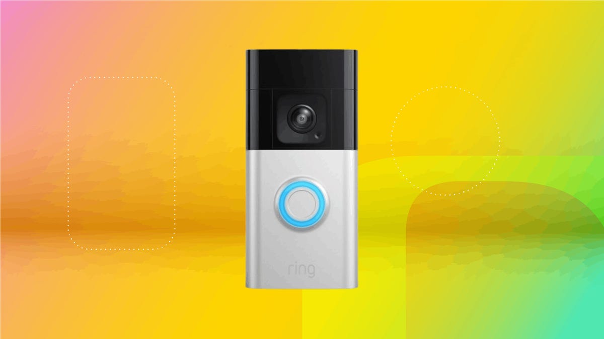 Ding Dong! Ring’s Battery Doorbell Pro Drops to Lowest Price Ever on Amazon