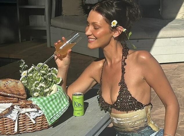 Doctors warn against Bella Hadid’s ‘health ritual’ because it could lead to very BENEFICIAL results