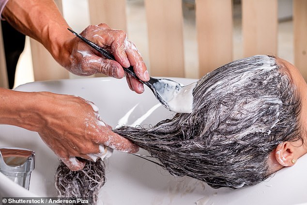 Doctors warn against using homemade hair dye as woman goes temporarily blind after dyeing hair at home