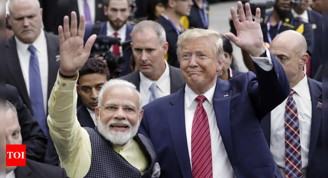 Donald Trump meets PM Modi at Quad summit: What’s on the agenda | India News – Times of India