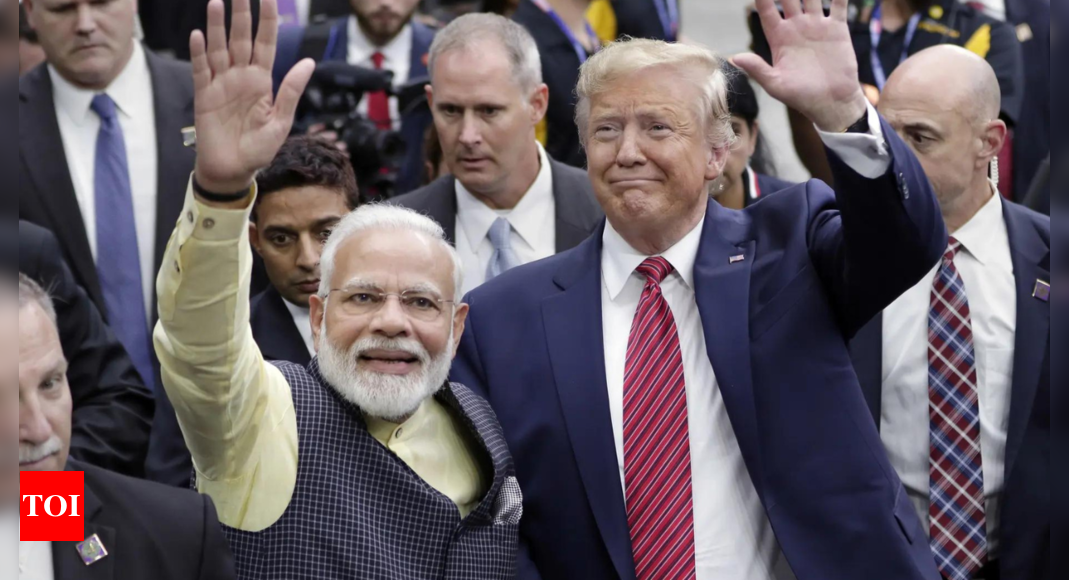 Donald Trump says he will meet Prime Minister Modi next week | India News – Times of India