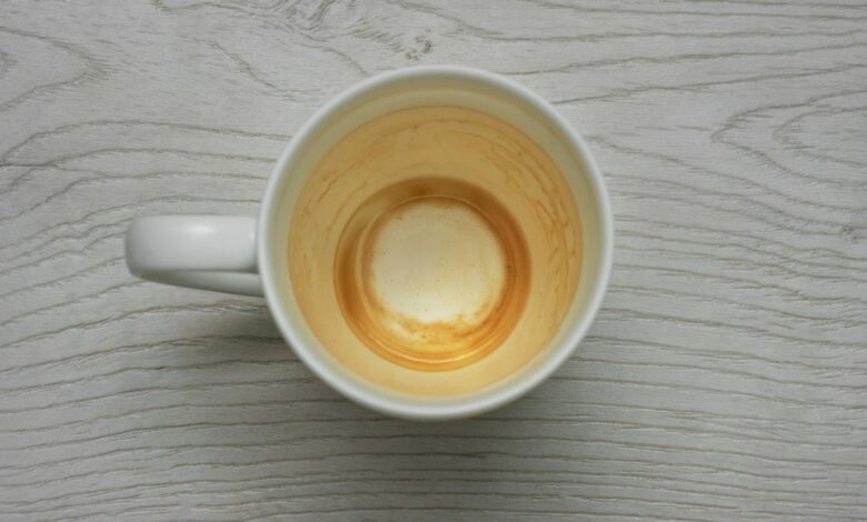 Don’t let coffee stains ruin your mugs and cups