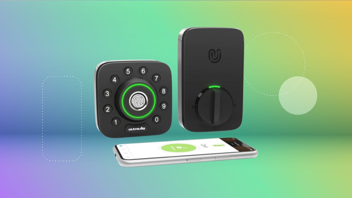 Enhance your home security with the Ultraloq Smart Lock for just 