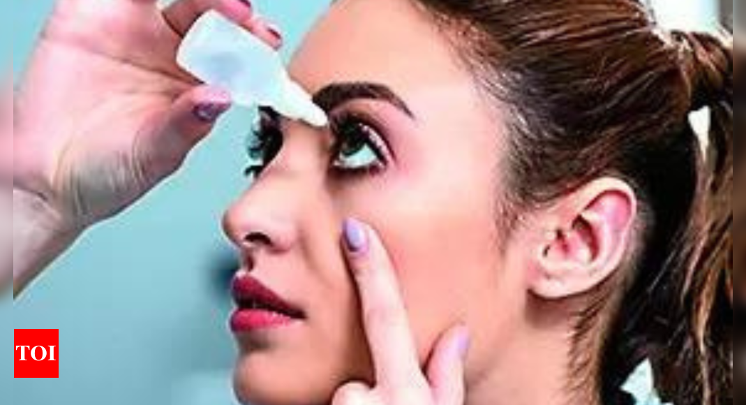 Eye drops license revoked over safety concerns – Times of India