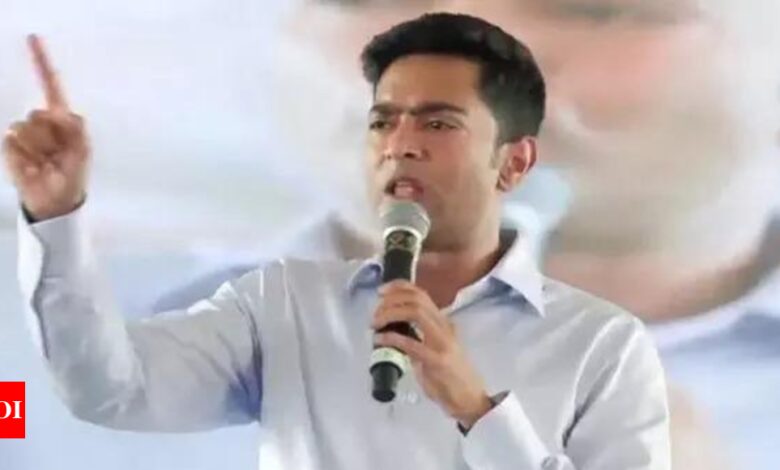 ‘False and inflammatory’: Doctors criticise TMC MP Abhishek Banerjee for calling youth’s deaths a result of doctors’ protest – Times of India